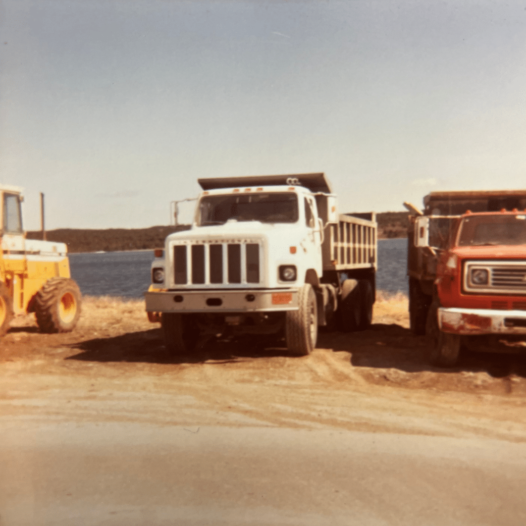 Old Dump truck