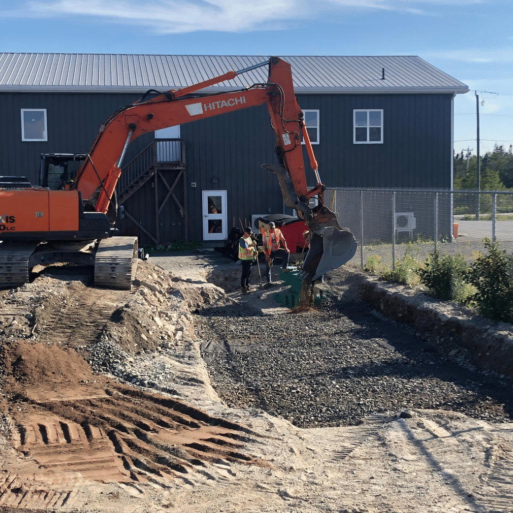 septic install