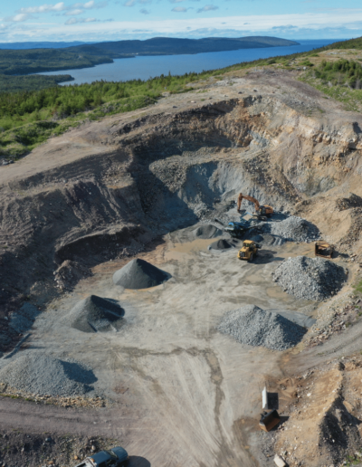 long cove quarry