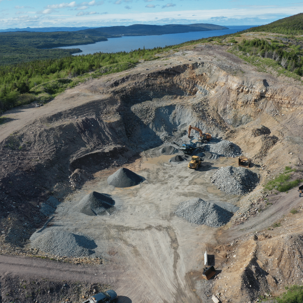 long cove quarry