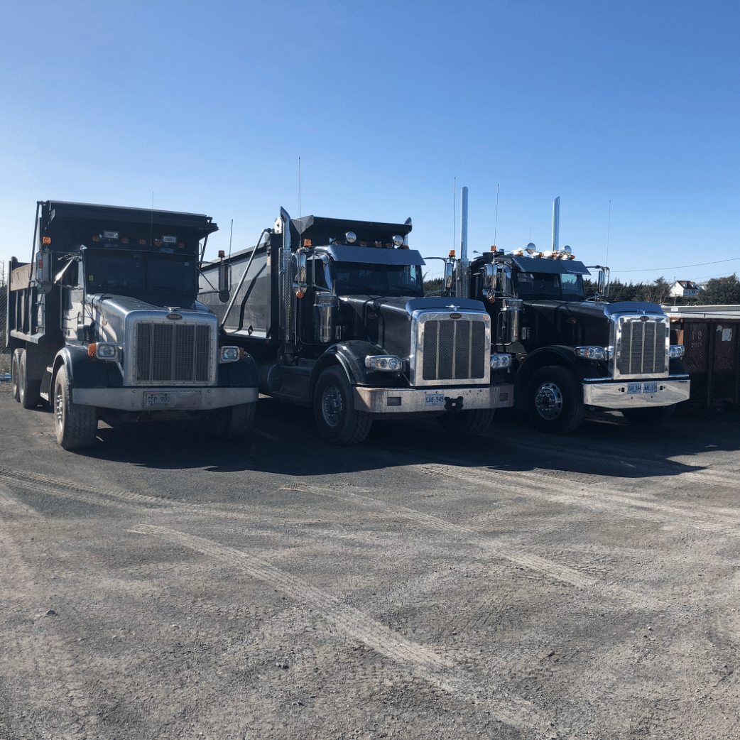 Dump Truck being shown off