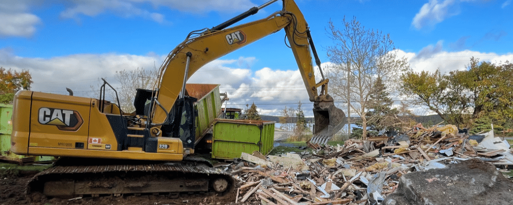 residential demolition